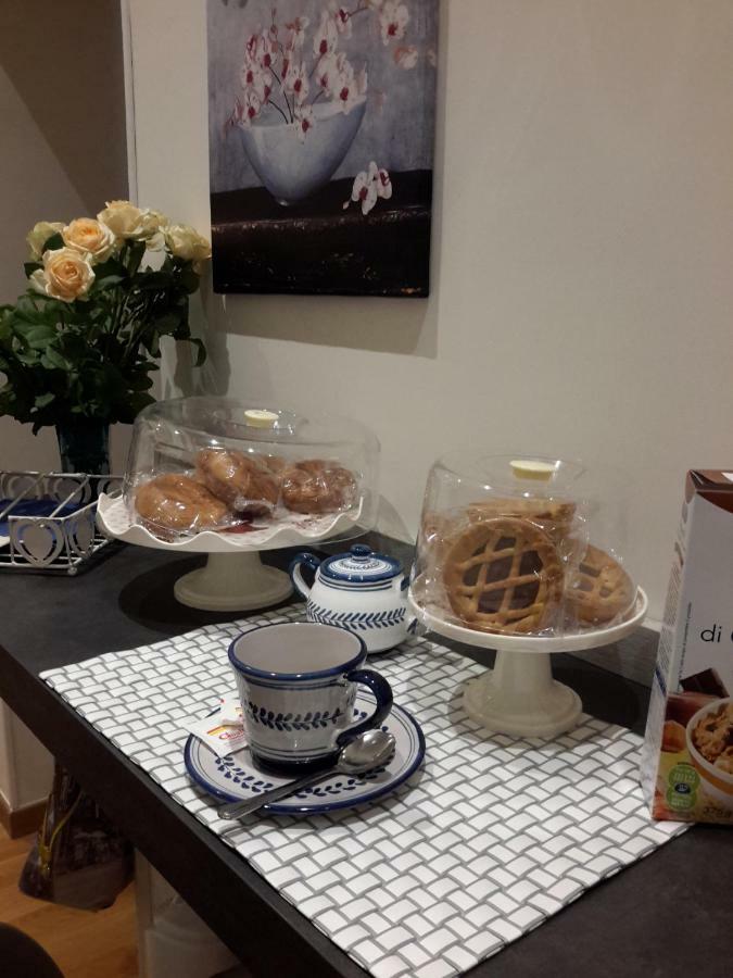 Le Stanze Di Penelope Bed & Breakfast ซาแลร์โน ภายนอก รูปภาพ